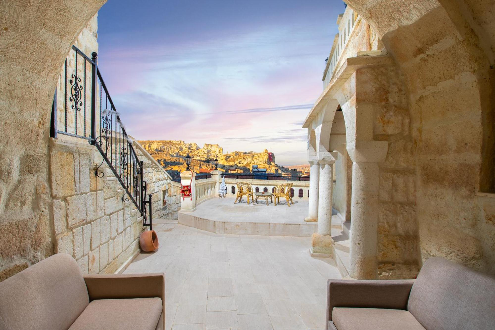 Romantic Cave Hotel Nevşehir Buitenkant foto