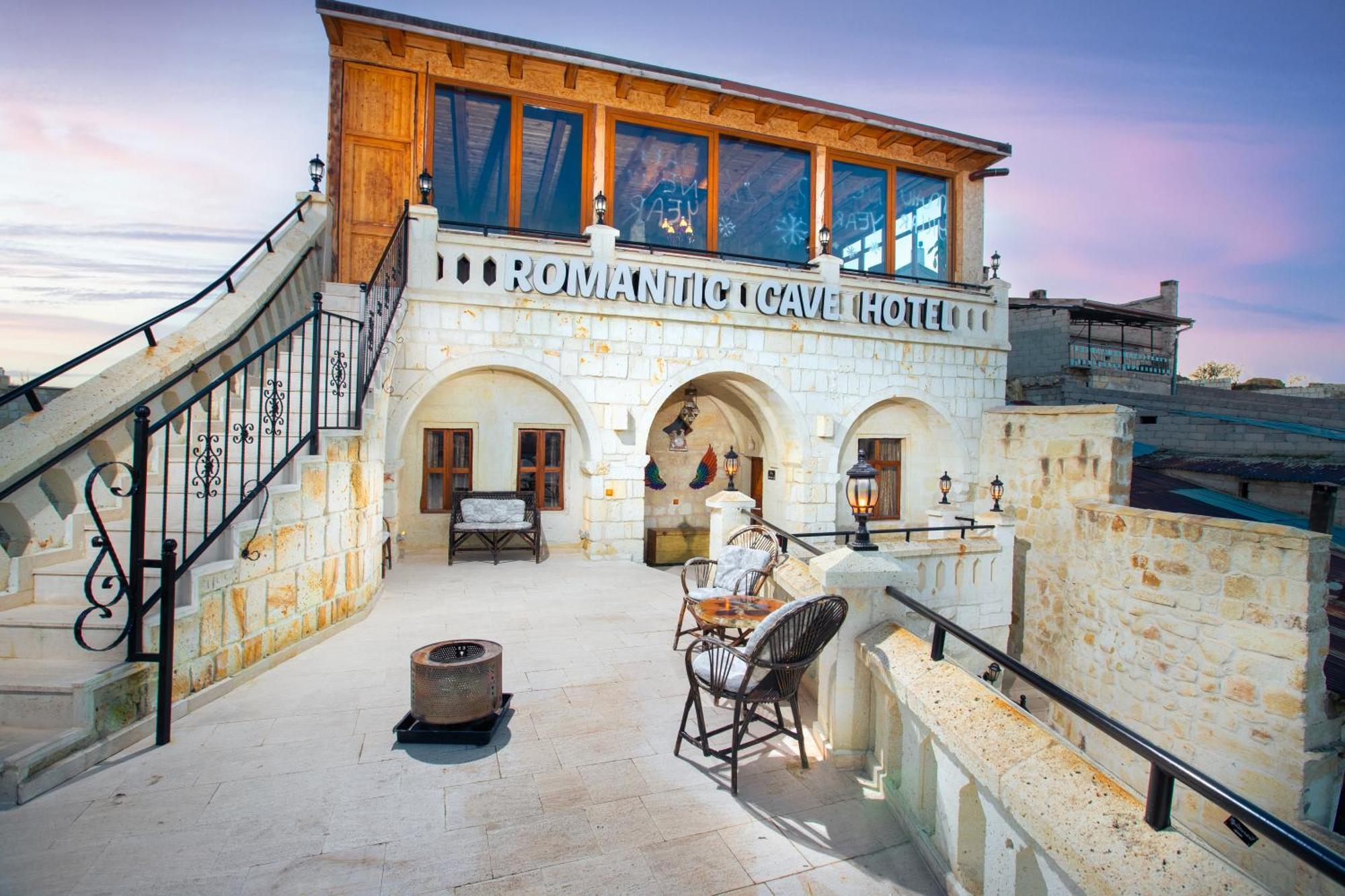 Romantic Cave Hotel Nevşehir Buitenkant foto