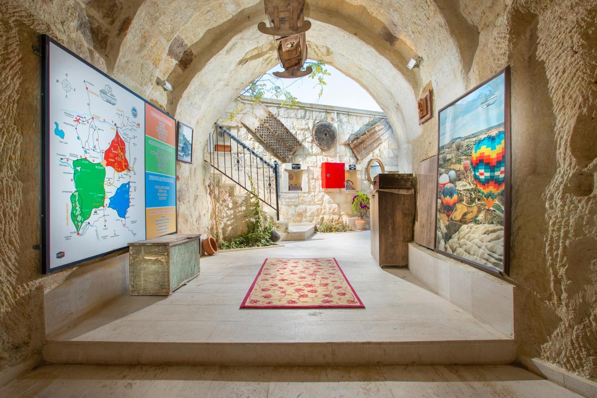 Romantic Cave Hotel Nevşehir Buitenkant foto