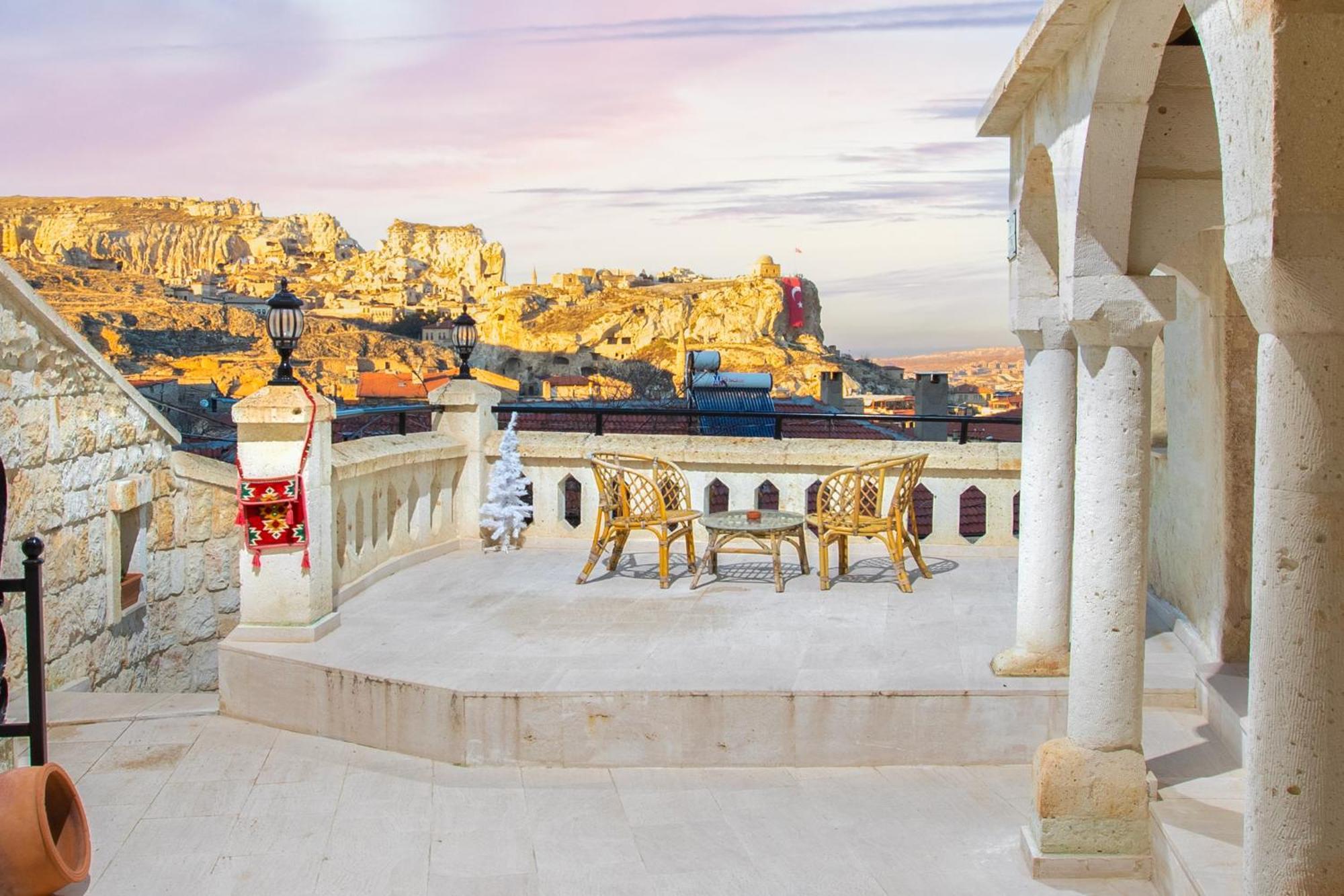 Romantic Cave Hotel Nevşehir Buitenkant foto