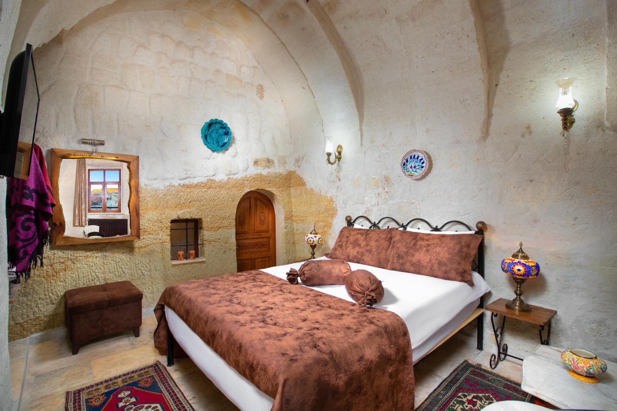 Romantic Cave Hotel Nevşehir Buitenkant foto