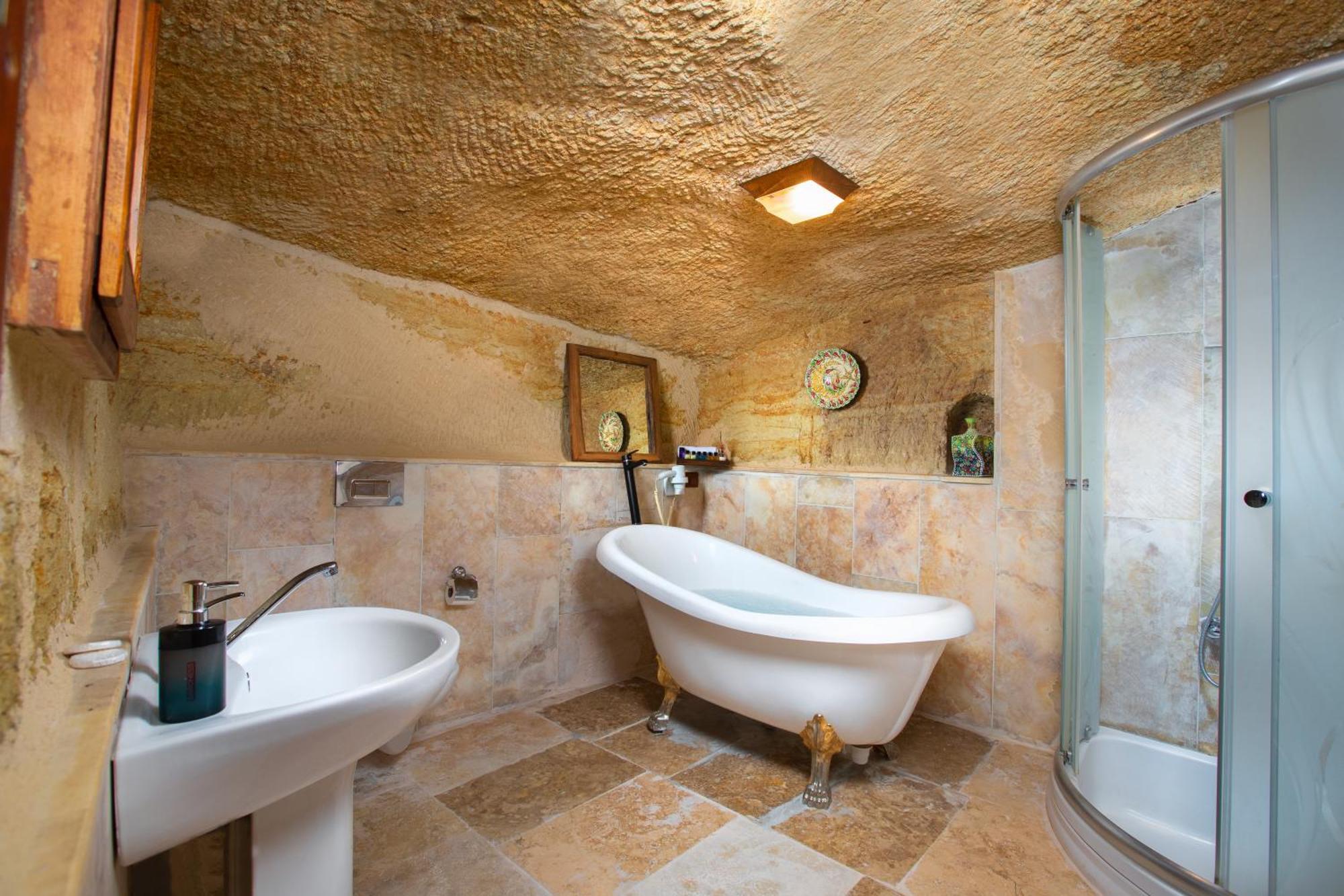 Romantic Cave Hotel Nevşehir Buitenkant foto