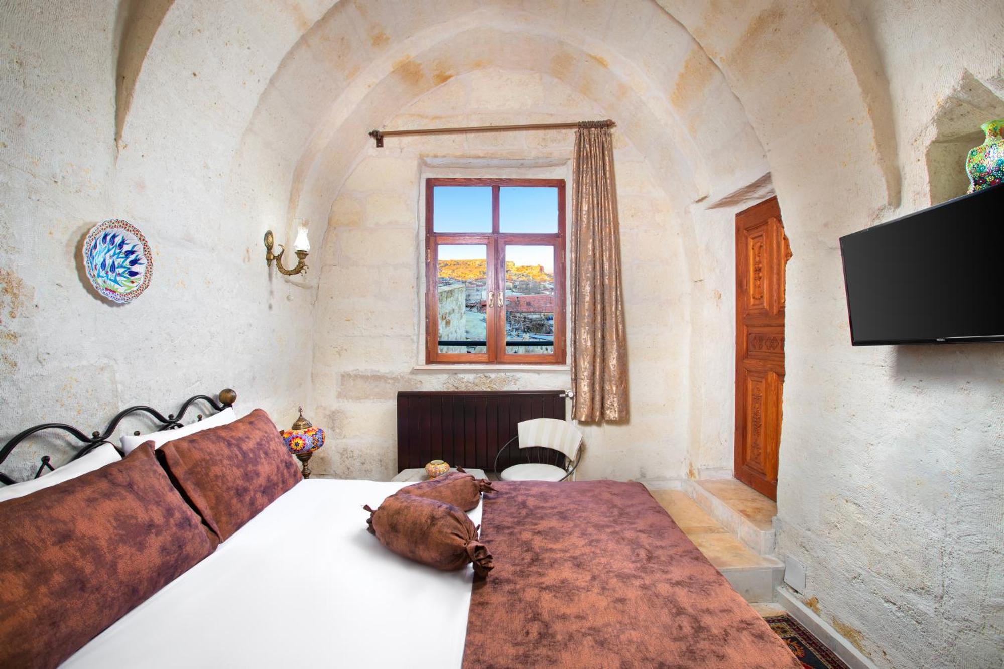Romantic Cave Hotel Nevşehir Buitenkant foto