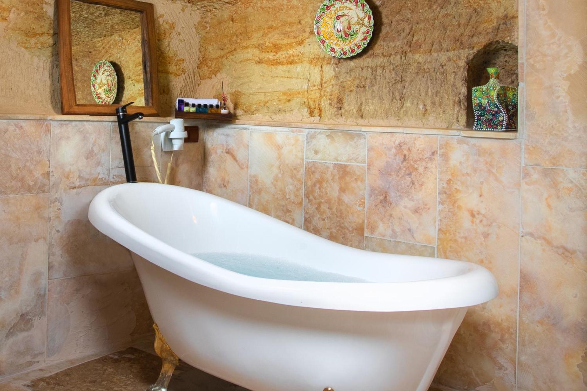 Romantic Cave Hotel Nevşehir Buitenkant foto