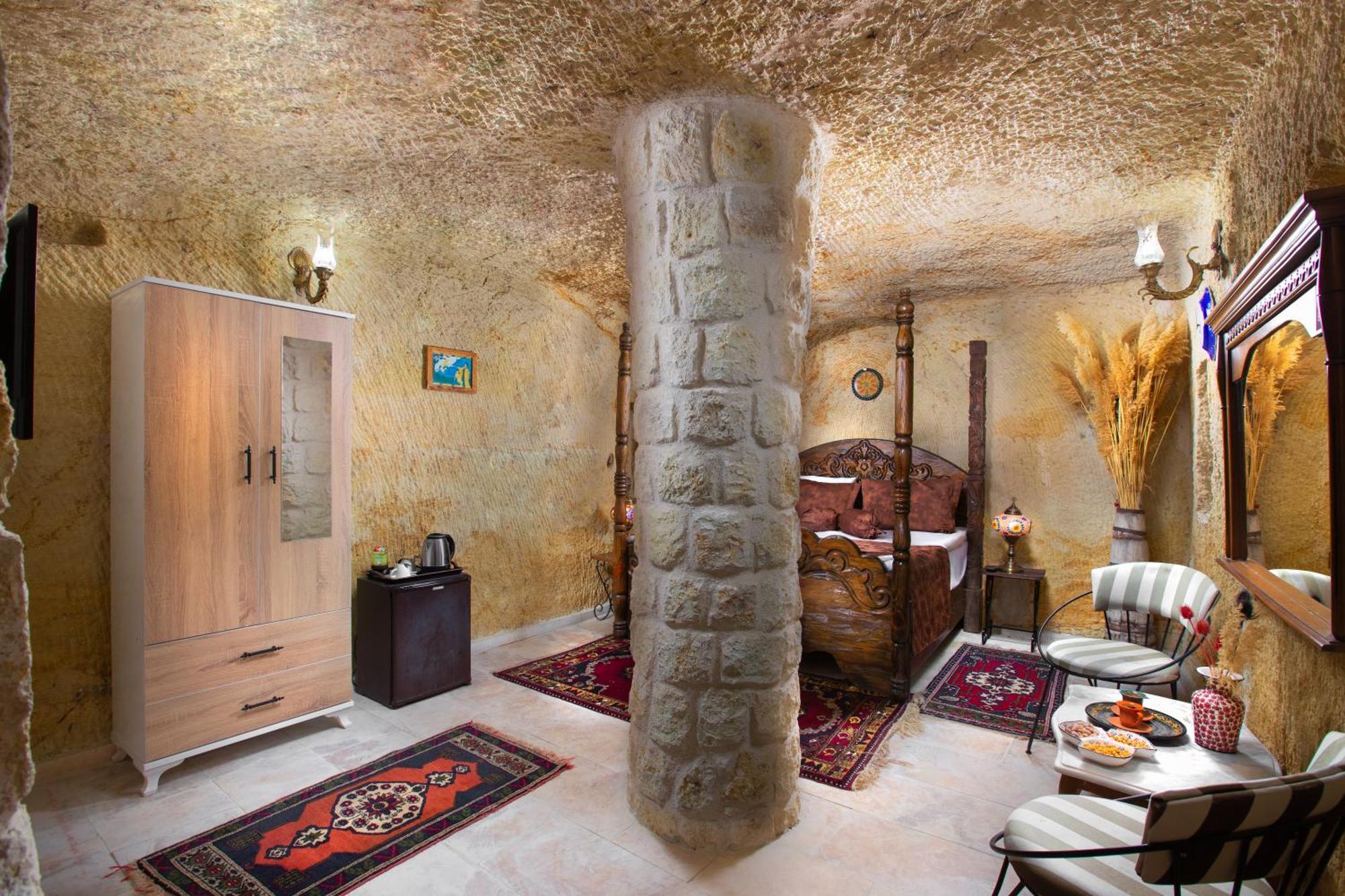 Romantic Cave Hotel Nevşehir Buitenkant foto