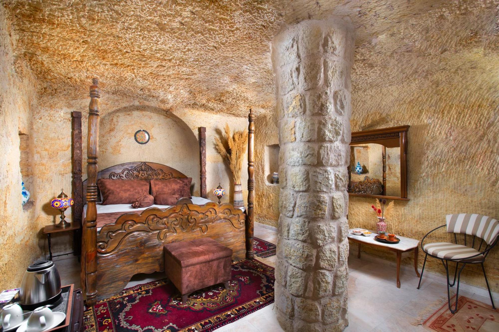 Romantic Cave Hotel Nevşehir Buitenkant foto