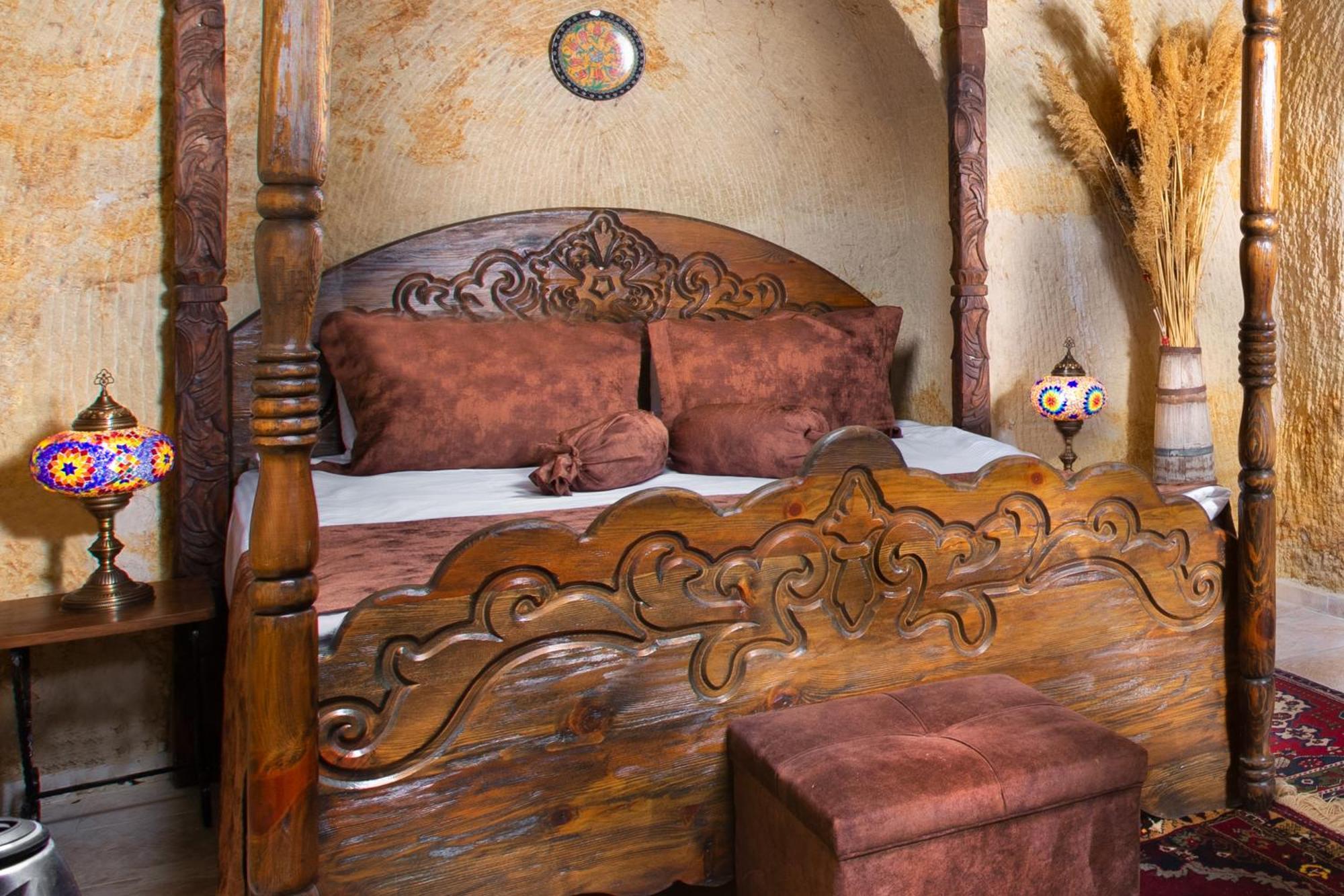 Romantic Cave Hotel Nevşehir Buitenkant foto