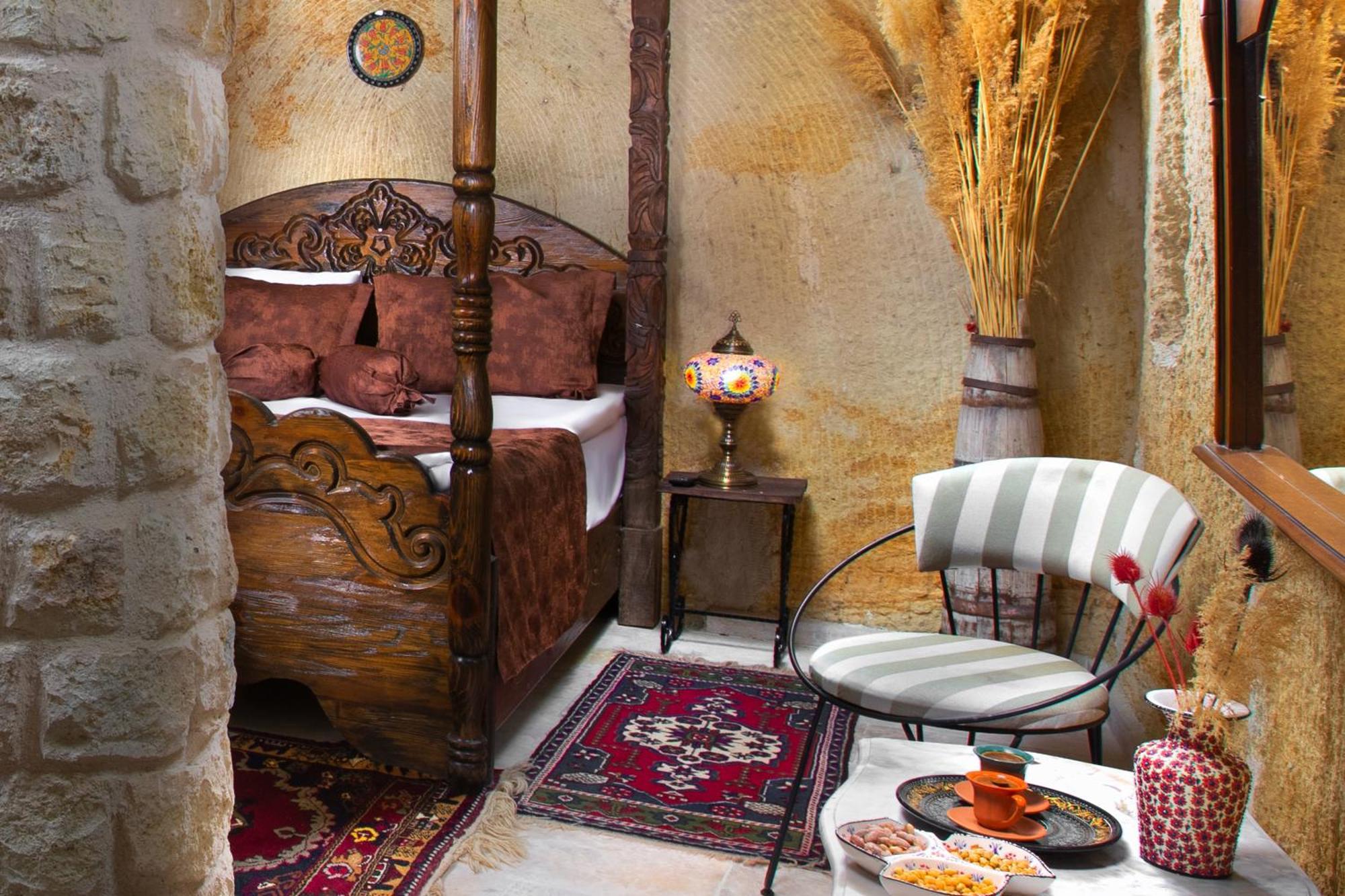 Romantic Cave Hotel Nevşehir Buitenkant foto
