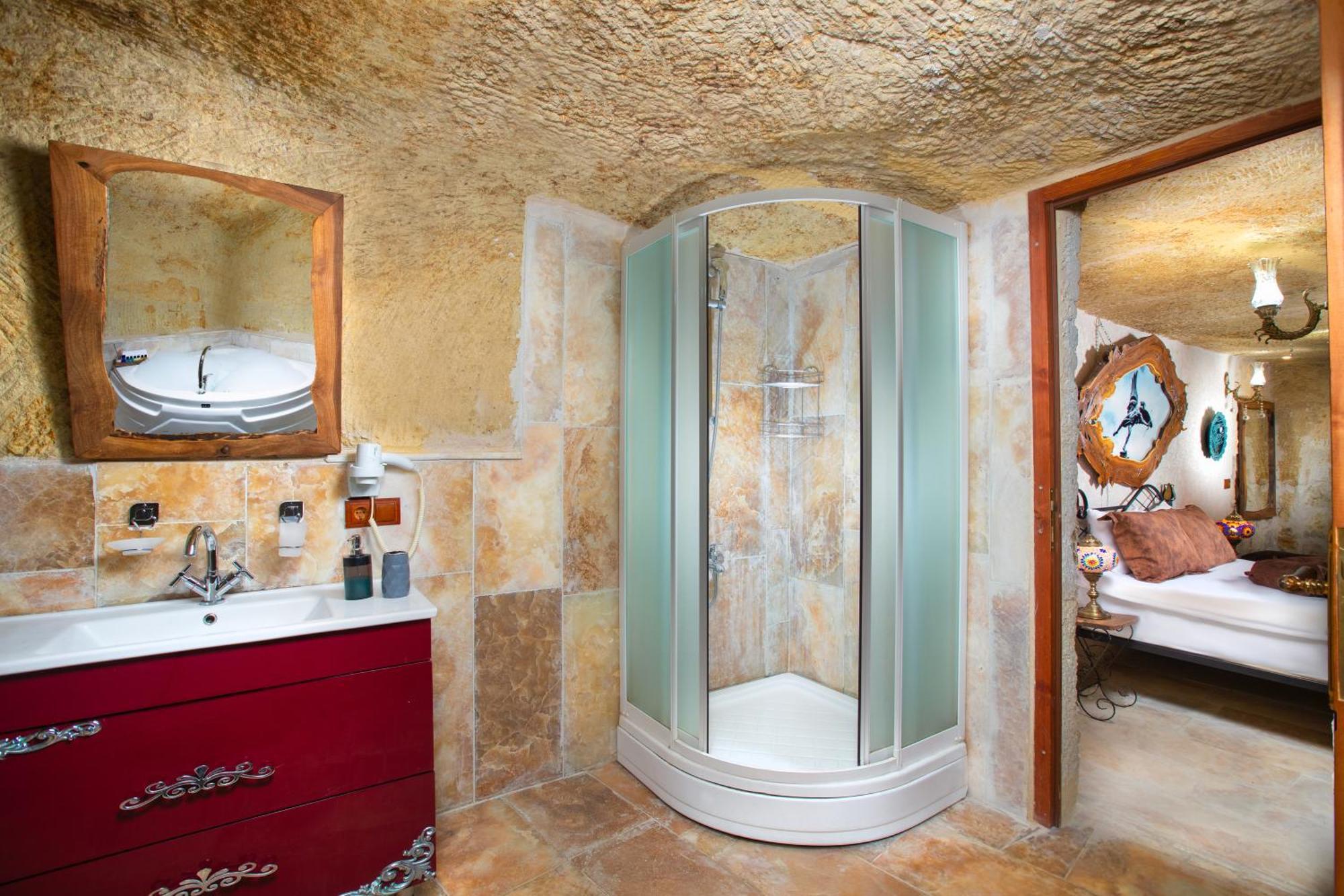 Romantic Cave Hotel Nevşehir Buitenkant foto