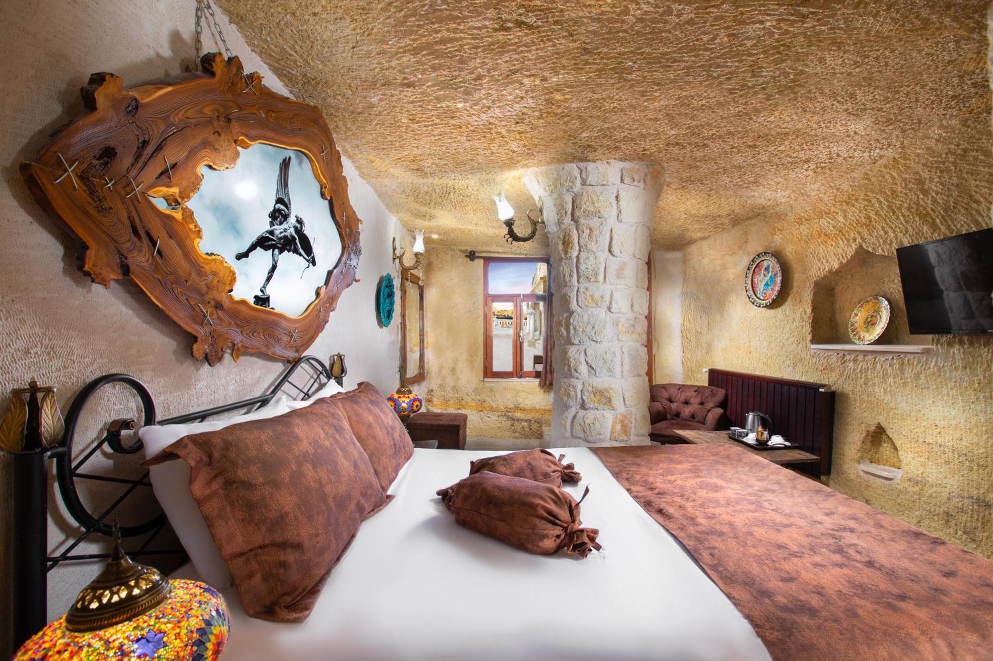 Romantic Cave Hotel Nevşehir Buitenkant foto
