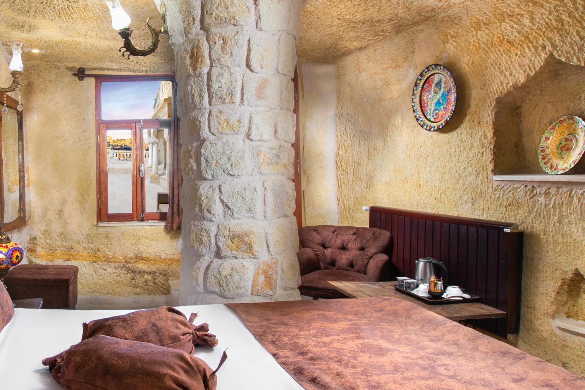 Romantic Cave Hotel Nevşehir Buitenkant foto