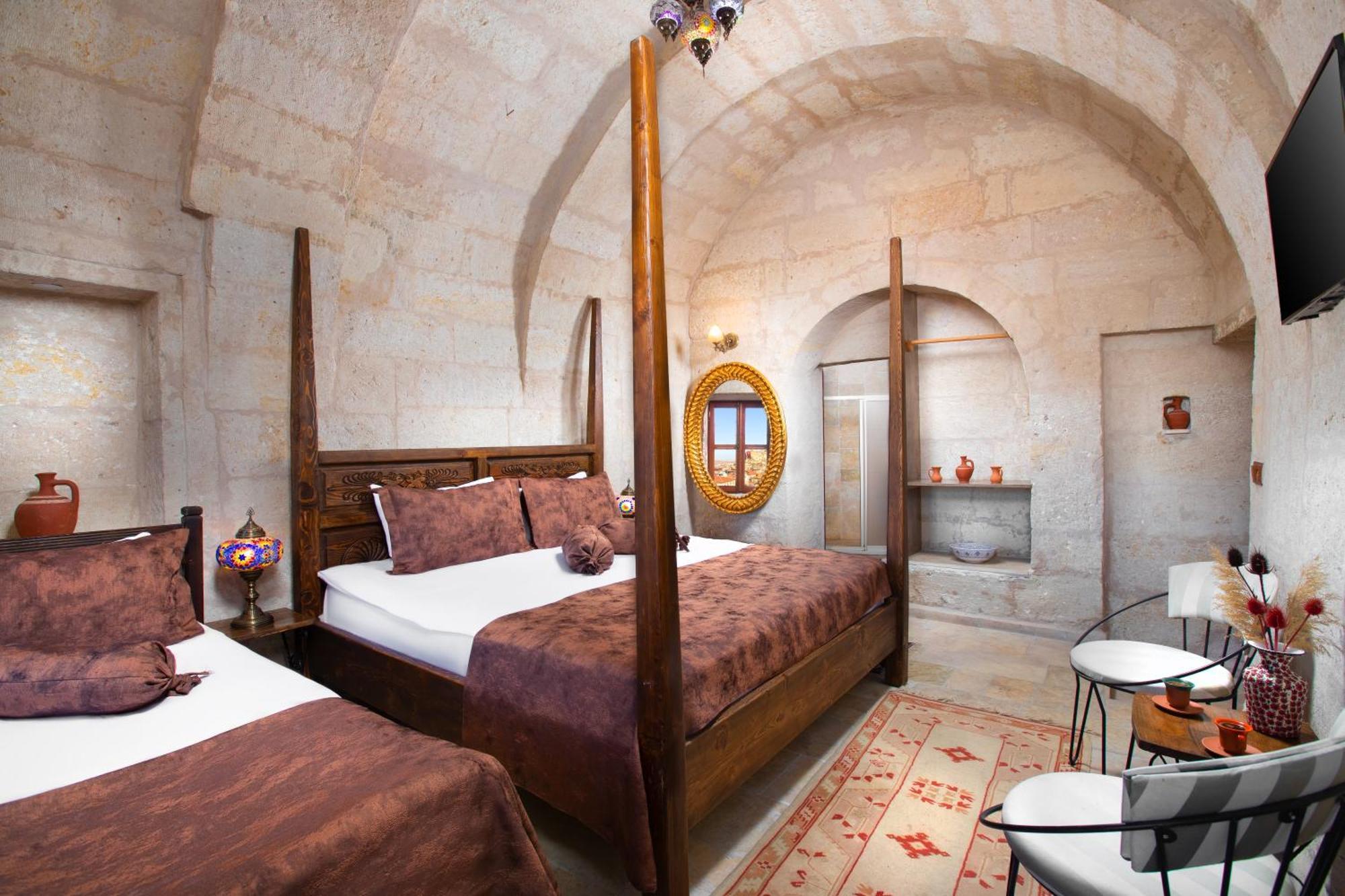 Romantic Cave Hotel Nevşehir Buitenkant foto
