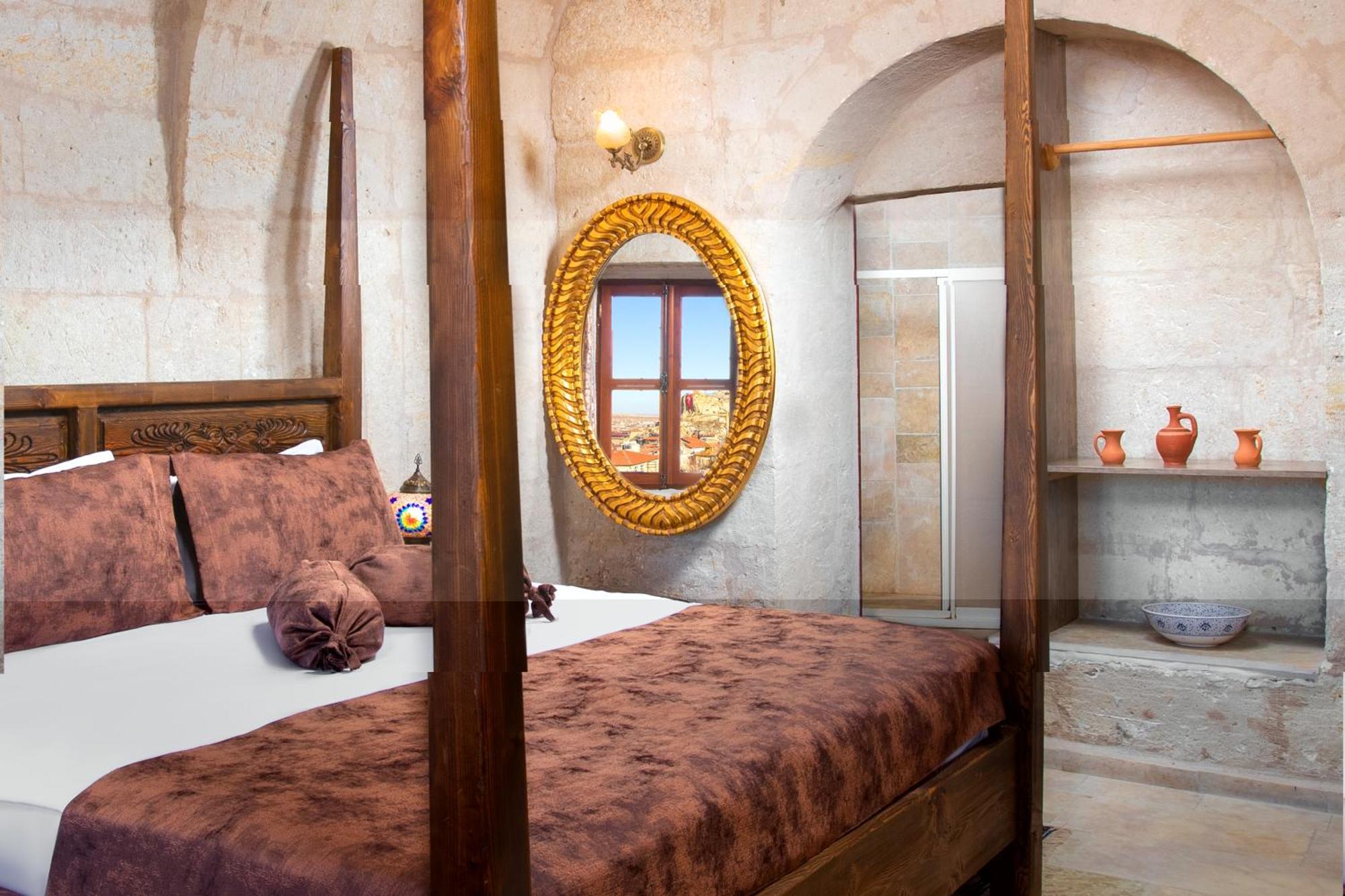 Romantic Cave Hotel Nevşehir Buitenkant foto