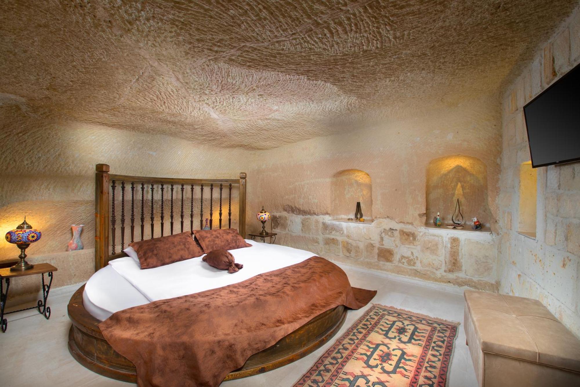 Romantic Cave Hotel Nevşehir Buitenkant foto