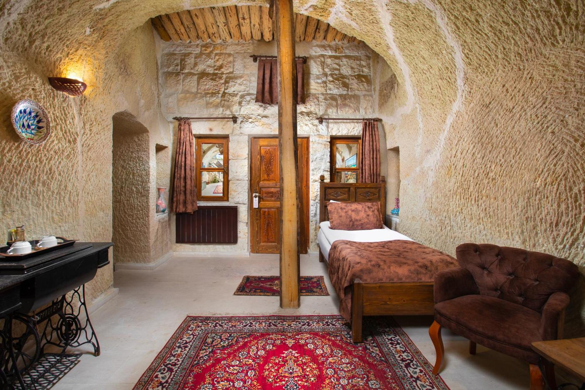 Romantic Cave Hotel Nevşehir Buitenkant foto