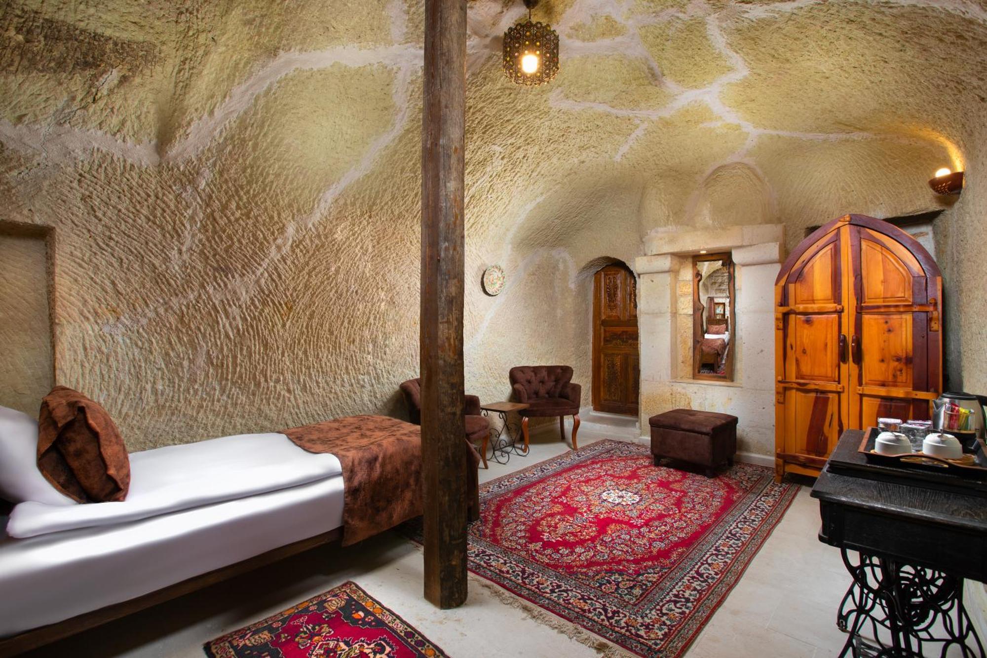 Romantic Cave Hotel Nevşehir Buitenkant foto
