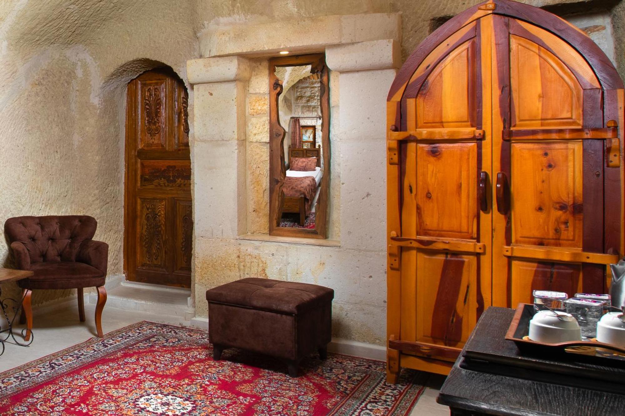 Romantic Cave Hotel Nevşehir Buitenkant foto