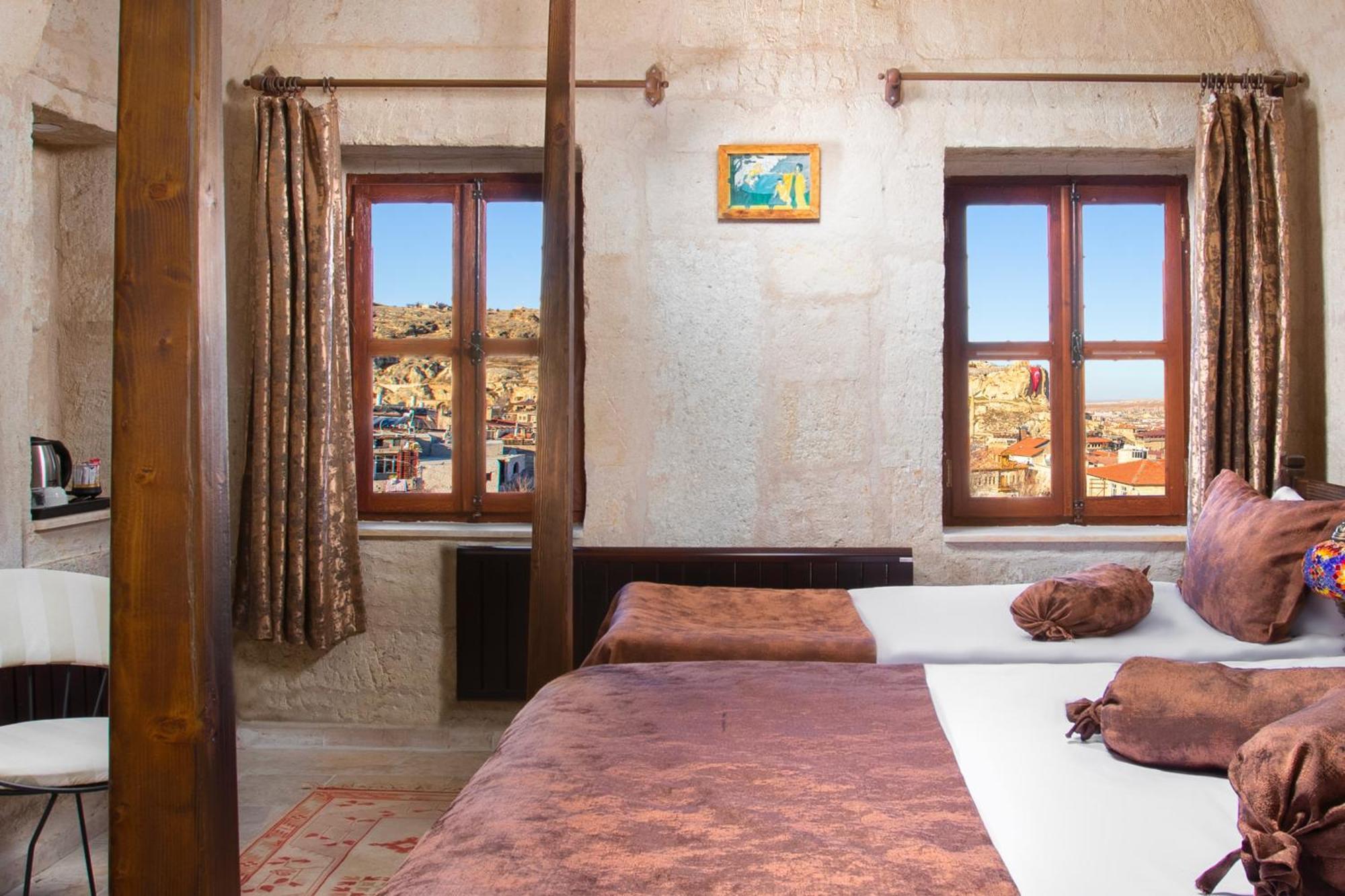 Romantic Cave Hotel Nevşehir Buitenkant foto