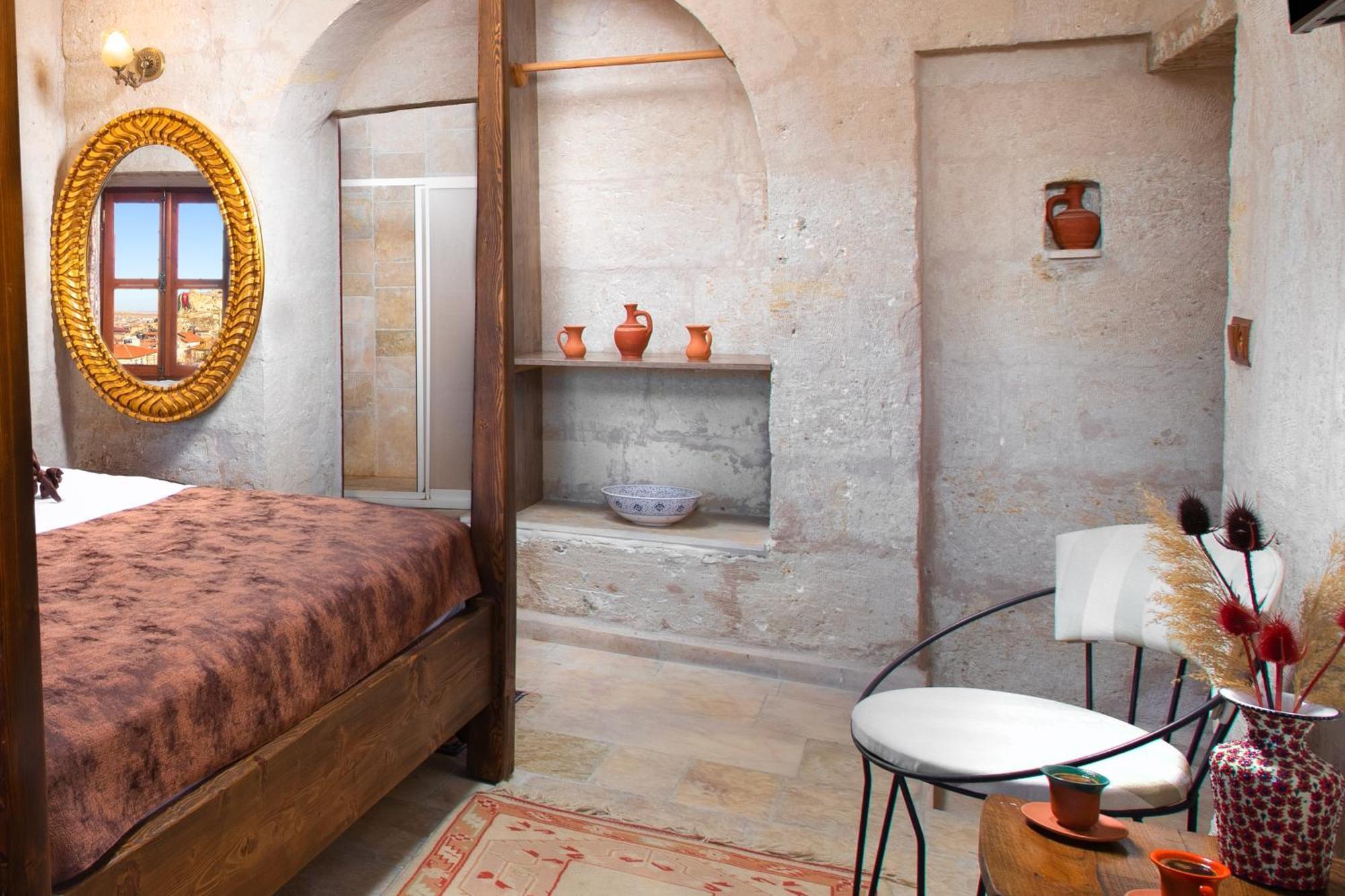 Romantic Cave Hotel Nevşehir Buitenkant foto